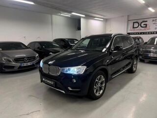 X3 2.0 D 190 X-LINE XDRIVE BVA 2015 occasion 38230 CHAVANOZ