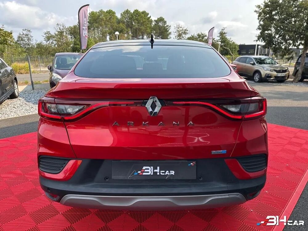 Arkana 1.6 E-TECH 145H 95 FULL-HYBRID HYBRID 1.2KWH INTENS BVA 2021 occasion 33980 Audenge