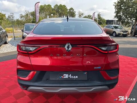 Arkana 1.6 E-TECH 145H 95 FULL-HYBRID HYBRID 1.2KWH INTENS BVA 2021 occasion 33980 Audenge