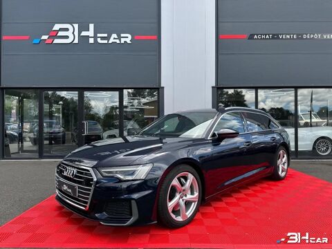 Audi A6 AVANT 3.0 45 TDI 230 HYBRID MHEV QUATTRO TIPTRONIC BVA 2019 occasion Audenge 33980