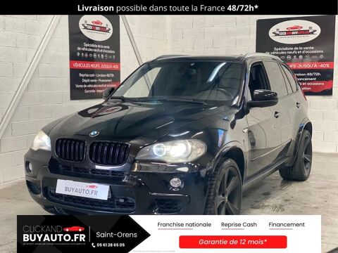 BMW X5 3.0 SD 285 PACK-M XDRIVE BVA 2008 occasion Saint-Orens-de-Gameville 31650