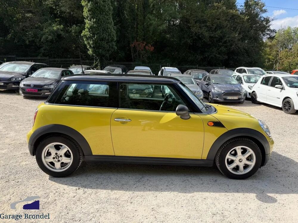 MINI COUPE 2010 occasion 69580 Sathonay-Camp