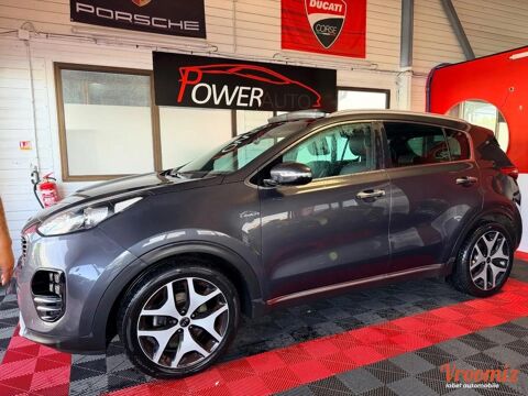 Sportage 1.7 CRDI 140 GT LINE PACK PREMIUM 4X2 DCT BVA ISG 2017 occasion 41000 Blois