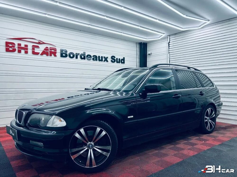 S&eacute;rie 3 TOURING 3.0 330 D 185 2001 occasion 33600 Pessac