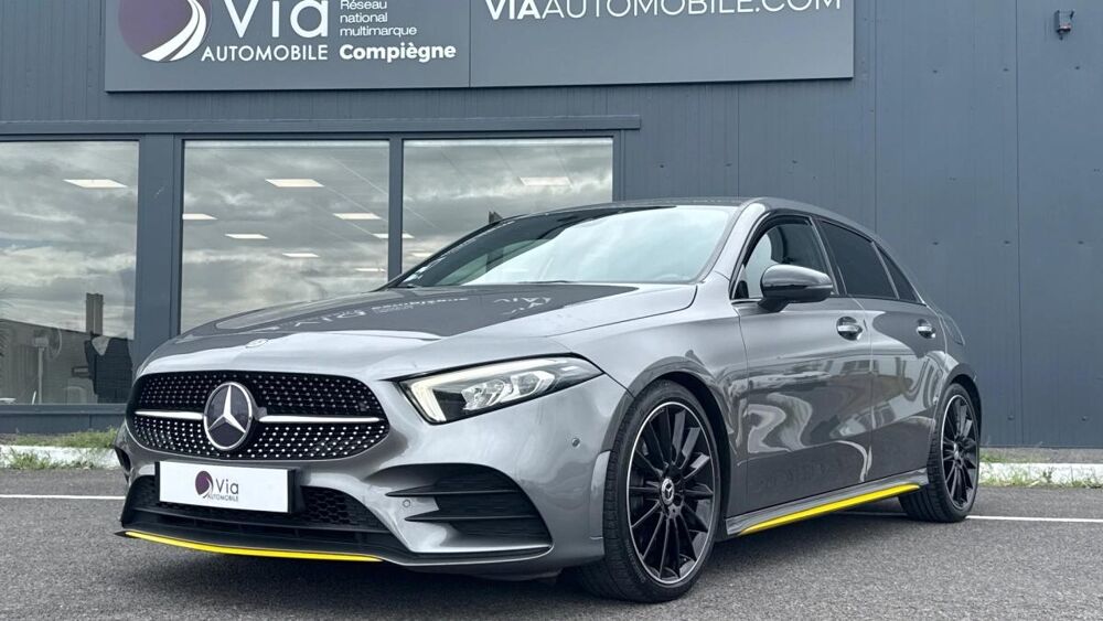 Classe A 2.0 250 225 AMG LINE 4MATIC 7G-DCT BVA 2018 occasion 60200 Compi&egrave;gne