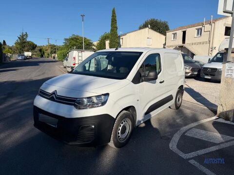 Berlingo 2021 occasion 30250 Sommi&egrave;res