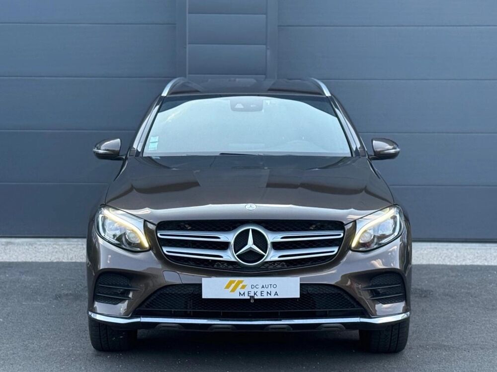 Classe GLC 250 CDI 2.2 BLUETEC 204CH 4 MATIC 7G-TRONIC HISTORIQUE D'EN 2015 occasion 69630 CHAPONOST