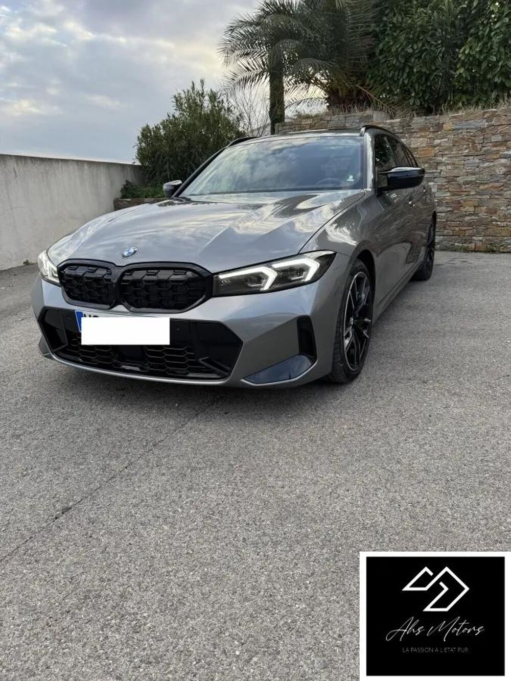 S&eacute;rie 3 TOURING 3.0 D 351H 340 MHEV HYBRID 48VOLT M-PERFORMANCE XDRI 2023 occasion 83260 LA CRAU