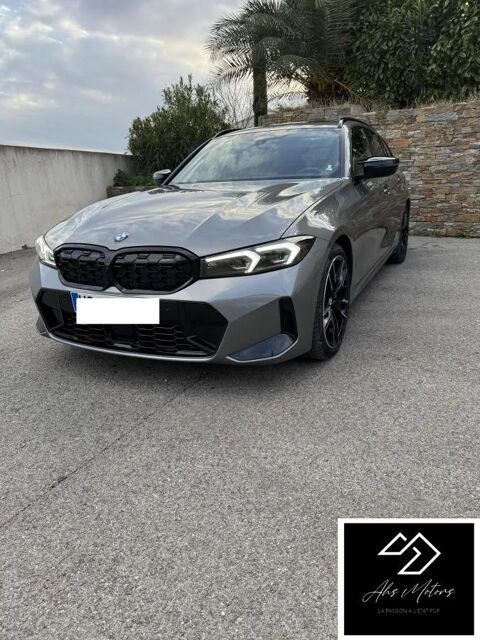 S&eacute;rie 3 TOURING 3.0 D 351H 340 MHEV HYBRID 48VOLT M-PERFORMANCE XDRI 2023 occasion 83260 LA CRAU