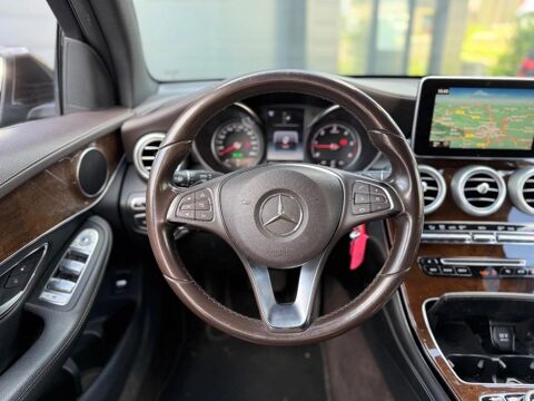 Classe GLC 250 CDI 2.2 BLUETEC 204CH 4 MATIC 7G-TRONIC HISTORIQUE D'EN 2015 occasion 69630 CHAPONOST
