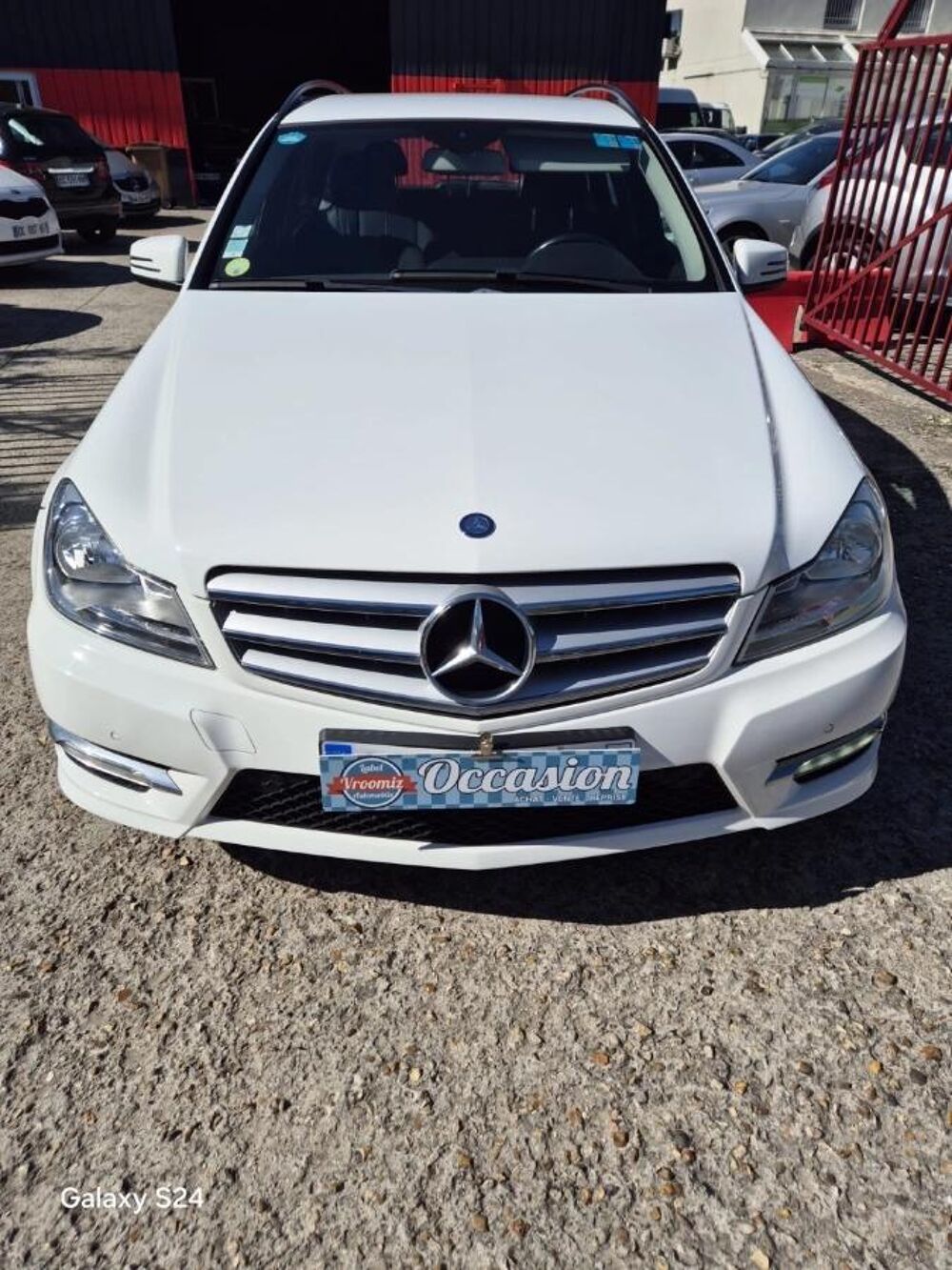 Classe C 2.2 180 CDI 120 BLUEEFFICIENCY SPORT LINE 7G-TRONIC BVA 2013 occasion 78700 CONFLANS-SAINTE-HONORINE