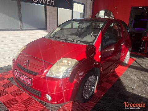 Citro&euml;n C2 1.4 75 EXCLUSIVE SENSODRIVE BVA 2003 occasion Blois 41000