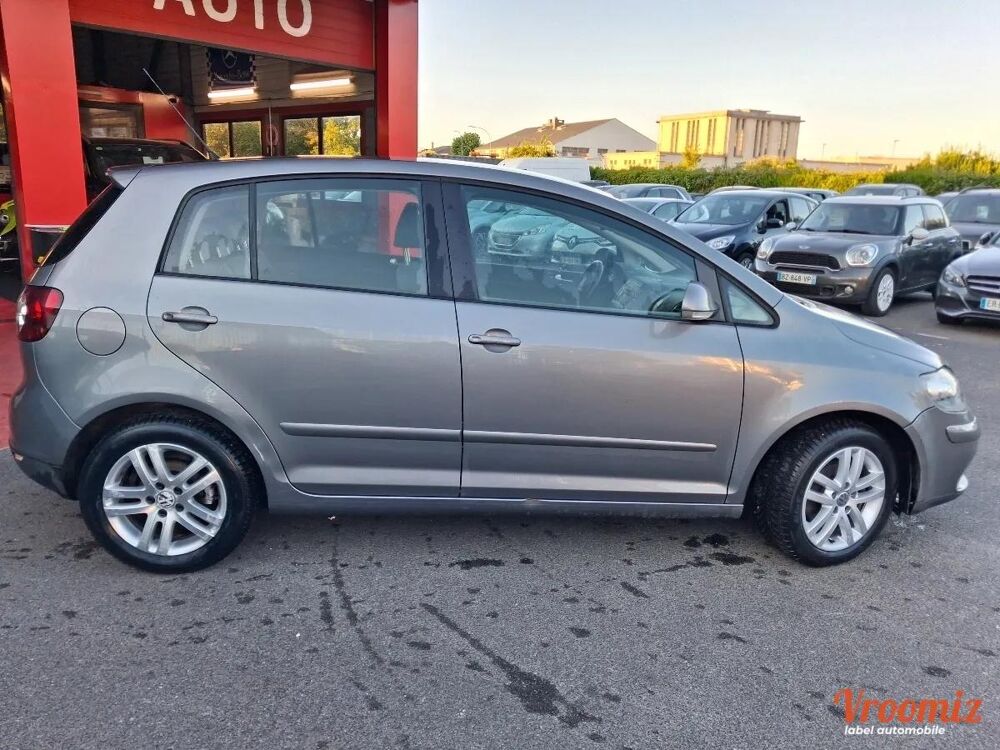 Golf Plus 1.6 TDI 105 BLUEMOTION CARAT EDITION 2008 occasion 41000 Blois