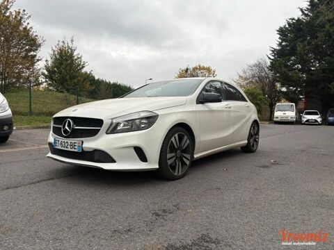 Mercedes Classe A 2.2 200 CDI 135 FASCINATION 7G-DCT BVA 2017 occasion &Eacute;ragny 95610