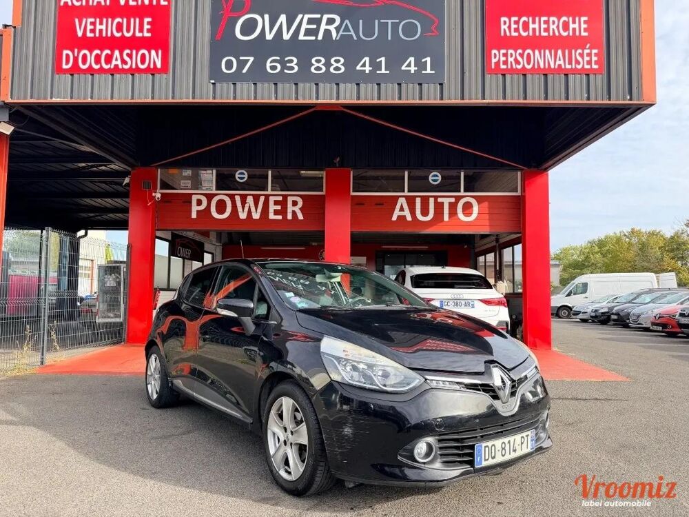 Clio 0.9 TCE 90 ENERGY INTENS 2015 occasion 41000 Blois