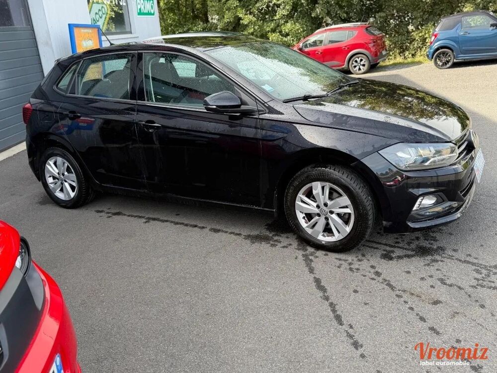 Polo 1.6 TDI 95 CONFORT LINE BUSINESS DSG BVA 2019 occasion 43260 Lantriac