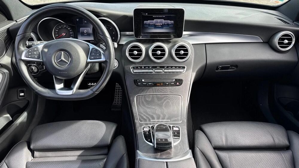 Classe C BREAK 2.2 220 CDI 170 SPORT LINE 7G-TRONIC BVA 2016 occasion 60200 Compi&egrave;gne