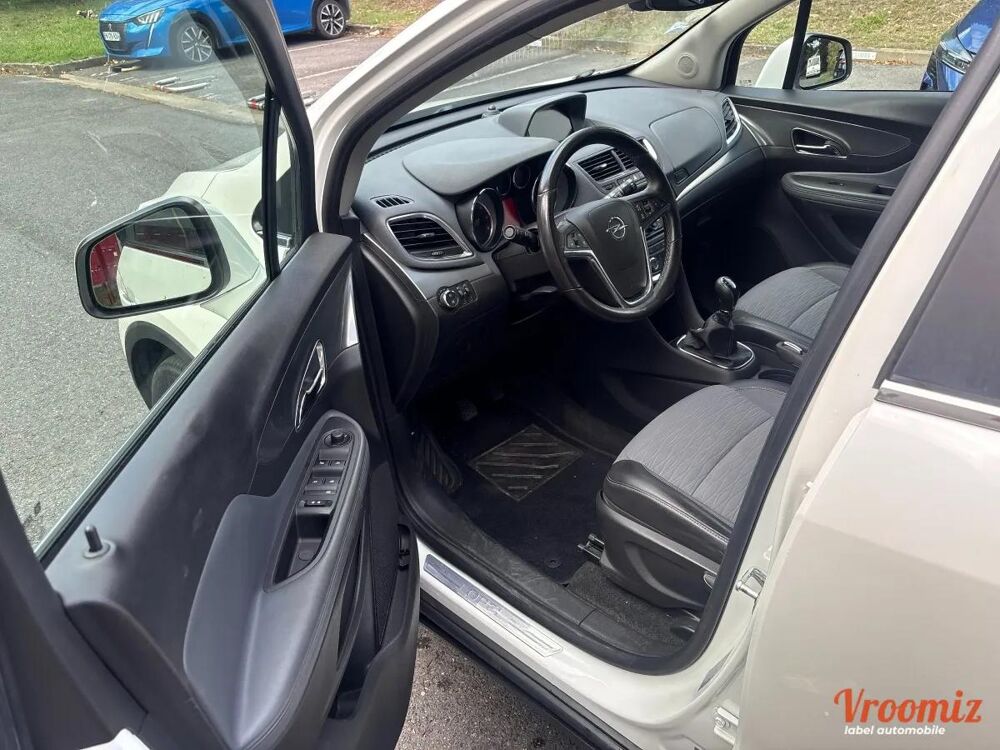 Mokka 1.7 CDTI 130 ECOFLEX EDITION 4X2 START-STOP 2015 occasion 95610 &Eacute;ragny