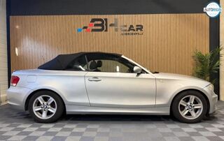 S&eacute;rie 1 CABRIOLET 2.0 120 I 170 EXCELLIS BVA 2008 occasion 78410 Aubergenville