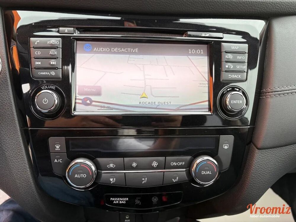 X-Trail 1.7 DCI 150 TEKNA 2WD X-TRONIC BVA 2019 occasion 10120 SAINT ANDR&Eacute; LES VERGERS