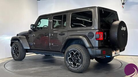 Wrangler 4XE 380 Plug-In Hybrid Rubicon 4xe 2021 occasion 66000 Perpignan