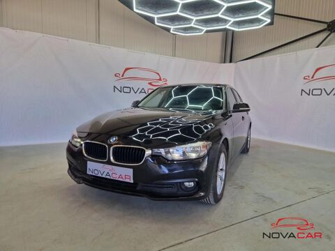 BMW S&eacute;rie 3 2.0 318 D 145 LOUNGE BVA 2016 occasion Carbonne 31390