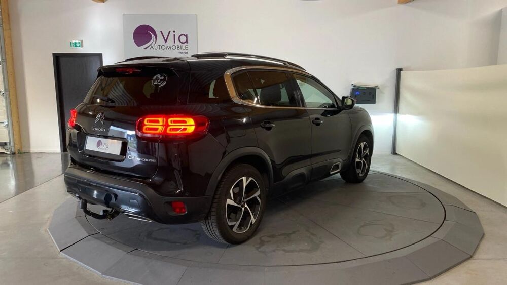 C5 aircross 130 CH Shine 2019 occasion 76190 Auzebosc