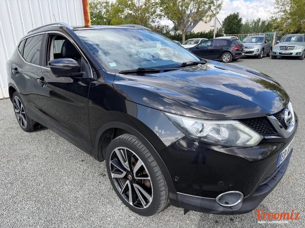 Qashqai GENERATION-II 1.6 DCI 130 TEKNA 2WD 2016 occasion 45560 Saint Denis en Val