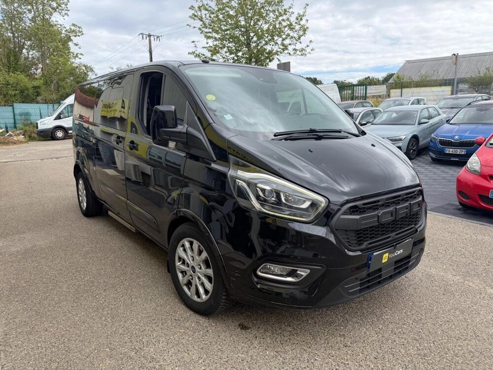 Transit COMBI 320 2.0 ECOBLUE 170 L2H1 PL-TN LONG LIMITED BVA 2019 occasion 78630 Orgeval