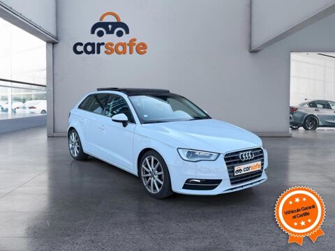 A3 SPORTBACK 1.4 COD TFSI 150 ULTRA AMBITION LUXE S-TRONIC BVA 2016 occasion 33700 MERIGNAC
