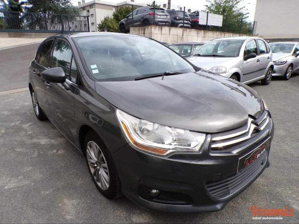 C4 1.6 HDI 110 CONFORT 2012 occasion 42300 Roanne
