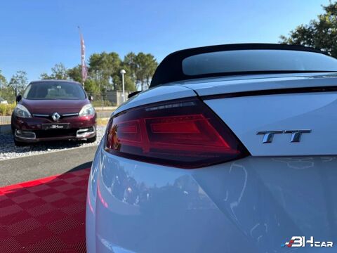 TT ROADSTER 1.8 TFSI 180 S-LINE S-TRONIC BVA 2015 occasion 33980 Audenge