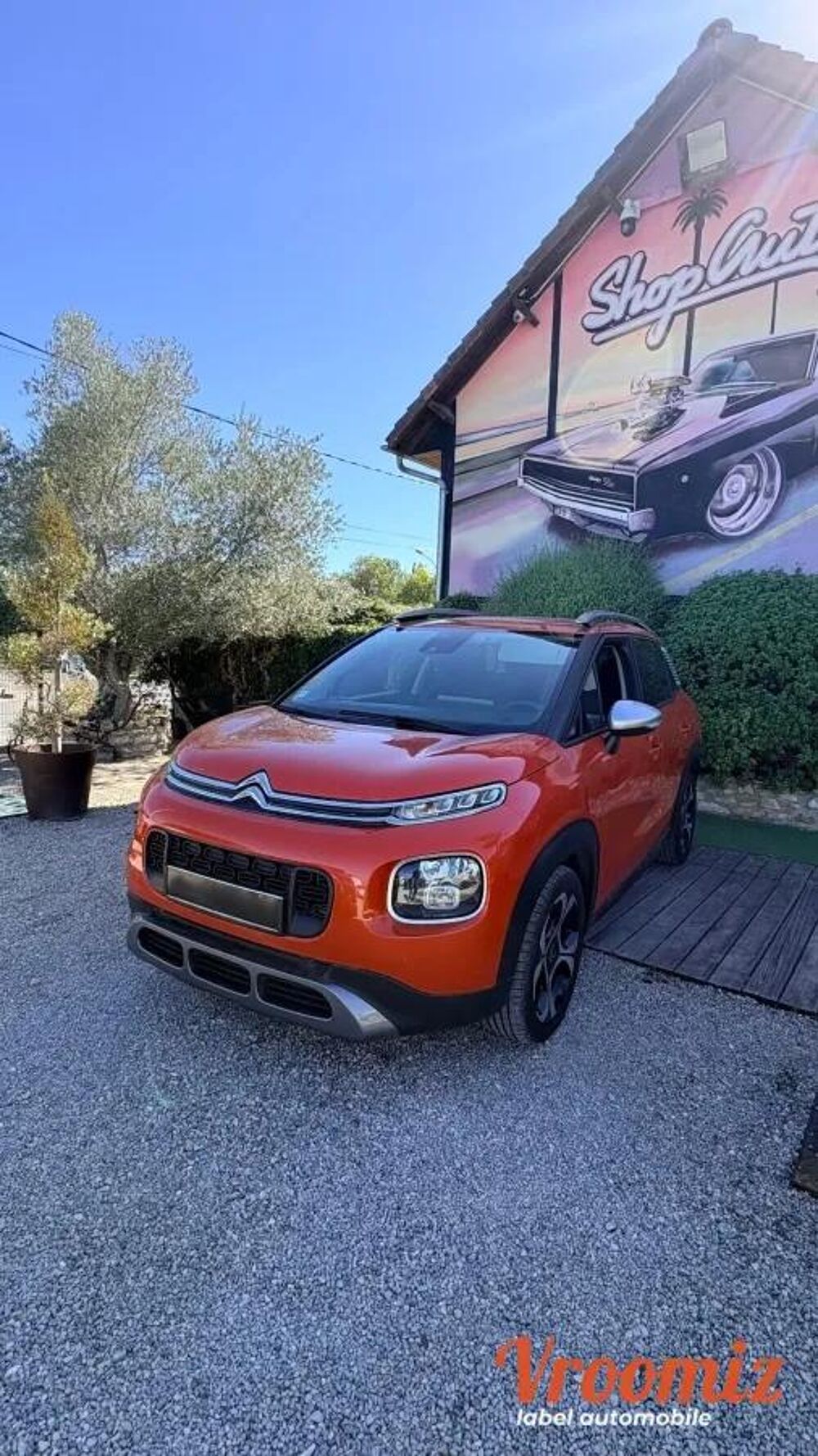 C3 Aircross 1.5 BLUEHDI 100 FEEL BUSINESS START-STOP 2018 occasion 78490 Galluis