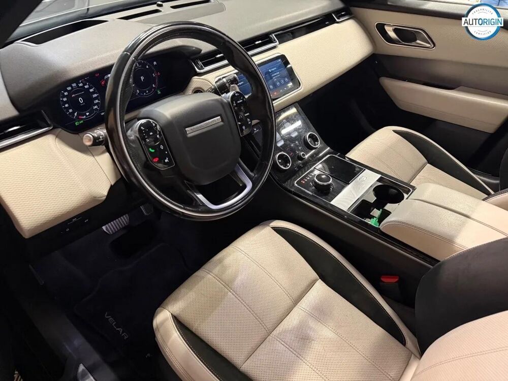 Range rover velar 2.0 D240 240 R-DYNAMIC 4WD BVA 2017 occasion 78410 Aubergenville