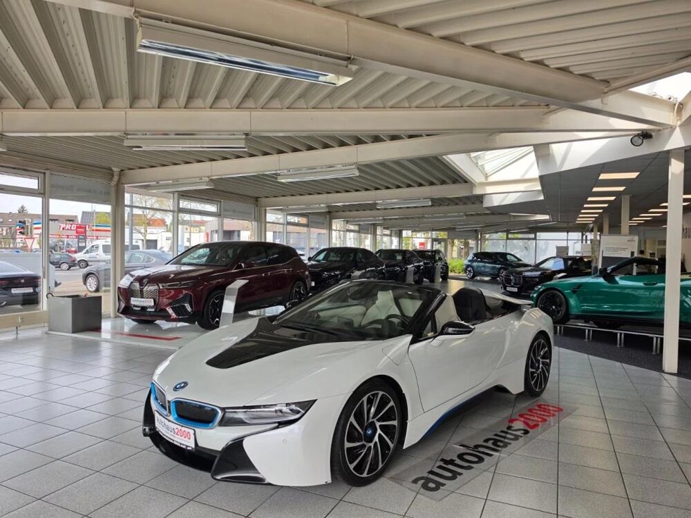 i8 ROADSTER 1.5 374H 230 PHEV HYBRID BVA 2018 occasion 57470 GUENVILLER