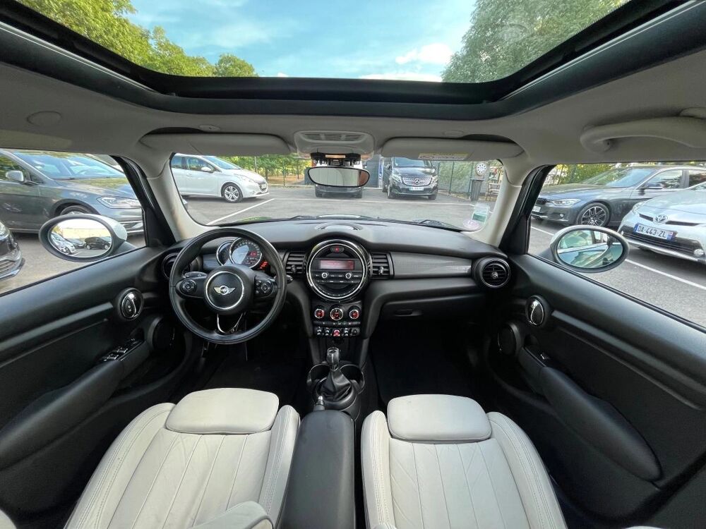 MINI COUPE 1.5 135 COOPER PACK RED HOT CHILI 2014 occasion 95100 Argenteuil