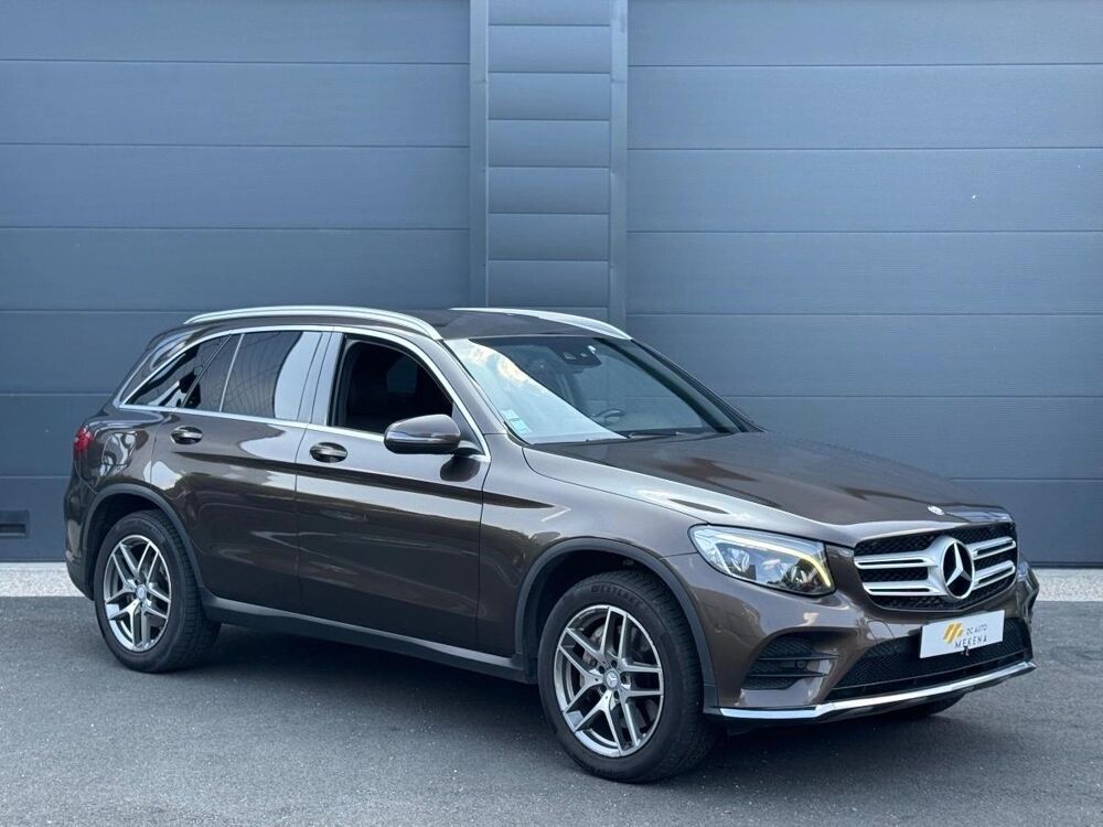 Classe GLC 250 CDI 2.2 BLUETEC 204CH 4 MATIC 7G-TRONIC HISTORIQUE D'EN 2015 occasion 69630 CHAPONOST