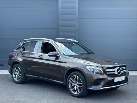 Classe GLC 250 CDI 2.2 BLUETEC 204CH 4 MATIC 7G-TRONIC HISTORIQUE D'EN 2015 occasion 69630 CHAPONOST