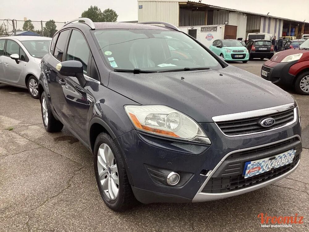 Kuga 2.0 TDCI 140 TITANIUM 4X4 POWERSHIFT BVA 2013 occasion 62100 Calais