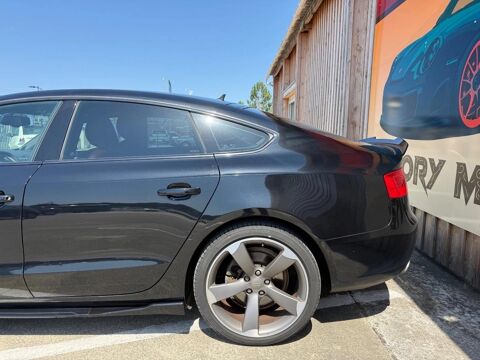 A5 SPORTBACK 2.0 TDI 190 CLEAN-DIESEL AVUS QUATTRO S-TRONIC BVA 2014 occasion 33260 La Teste-de-Buch