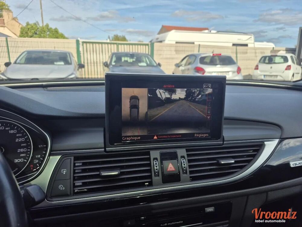 A6 AVANT 3.0 TDI BI-TURBO 320 SPORT EDITION QUATTRO BVA 2015 occasion 78690 LES ESSARTS-LE-ROI