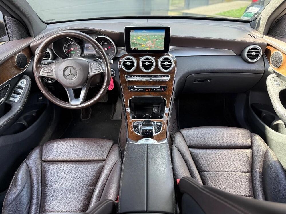 Classe GLC 250 CDI 2.2 BLUETEC 204CH 4 MATIC 7G-TRONIC HISTORIQUE D'EN 2015 occasion 69630 CHAPONOST