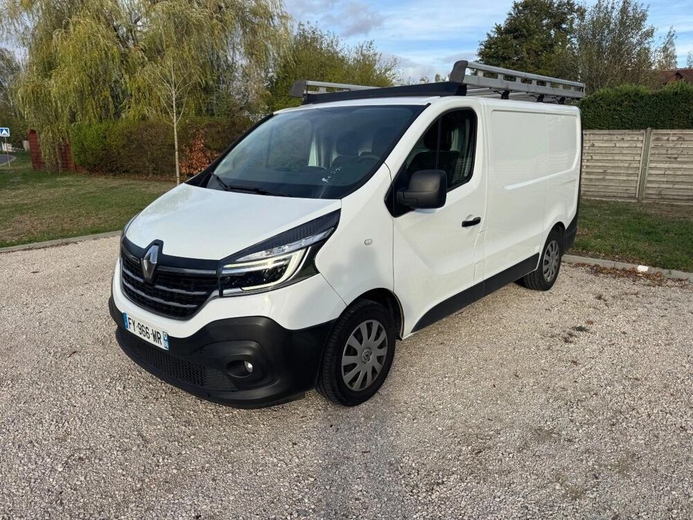 Trafic FOURGON PRO 2.0 DCI 120 BUSINESS PLUS 2021 occasion 91830 LE COUDRAY-MONTCEAUX