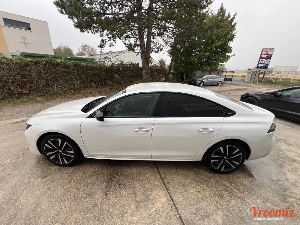 508 GENERATION-II 1.2 PURETECH 130 GT EAT BVA START-STOP 2022 occasion 94520 P&eacute;rigny