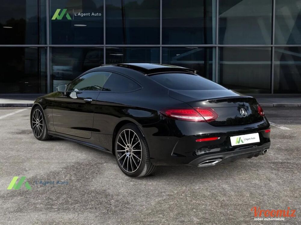 Classe C COUPE 2.0 220 D 195 AMG LINE PREMIUM PLUS 9G-TRONIC BVA 2022 occasion 34140 M&egrave;ze