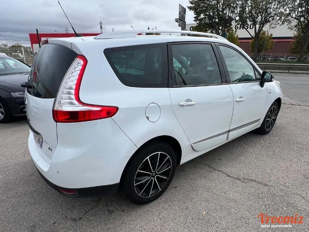 Grand scenic IV 1.5 DCI 110 ENERGY BOSE 7 PLACES 2019 occasion 78310 Coigni&egrave;res