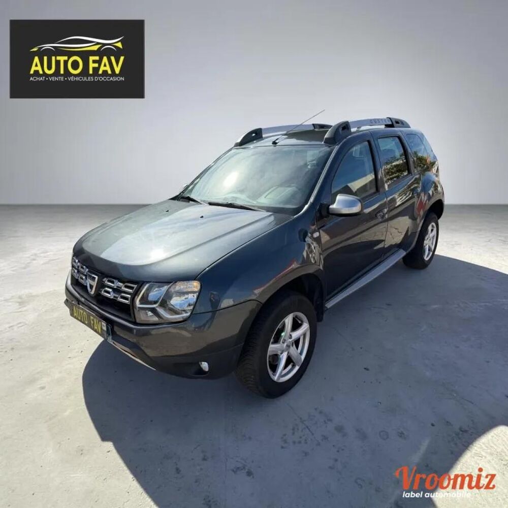 Duster 1.5 DCI 110 PRESTIGE 4X2 2015 occasion 13127 VITROLLES