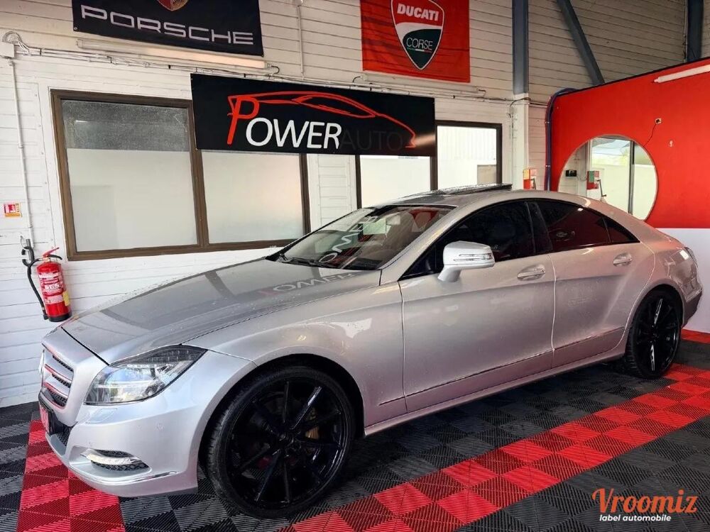 Classe CLS 3.0 350 CDI 265 4MATIC BVA 2013 occasion 41000 Blois