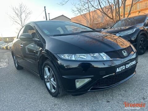Civic 1.4 IVTEC 100 VIRTUOSE ISHIFT BVA 2012 occasion 69150 D&eacute;cines-Charpieu