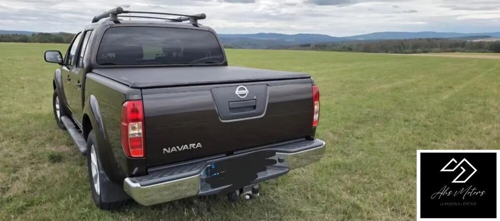 Navara DOUBLE CAB 2.5 DCI 190 SE 4WD 2012 occasion 83260 LA CRAU